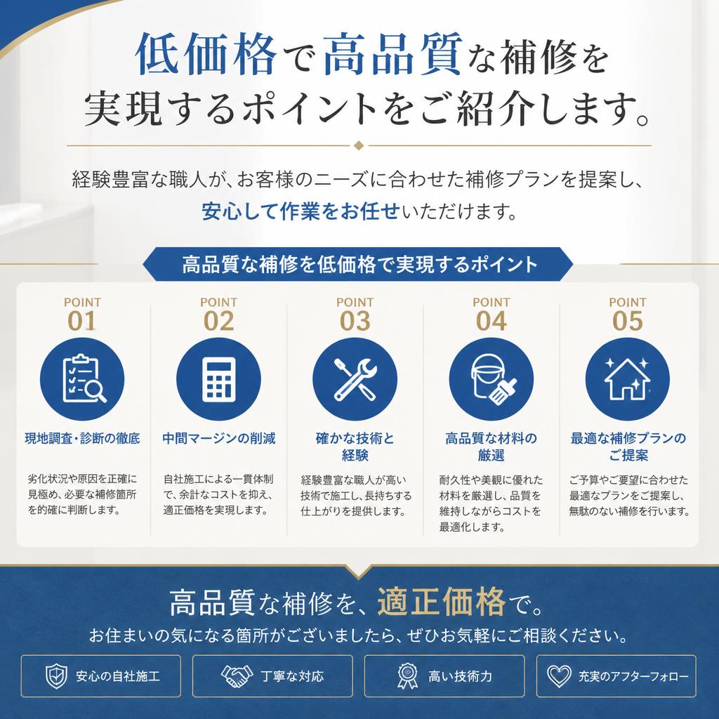 当社の特徴
