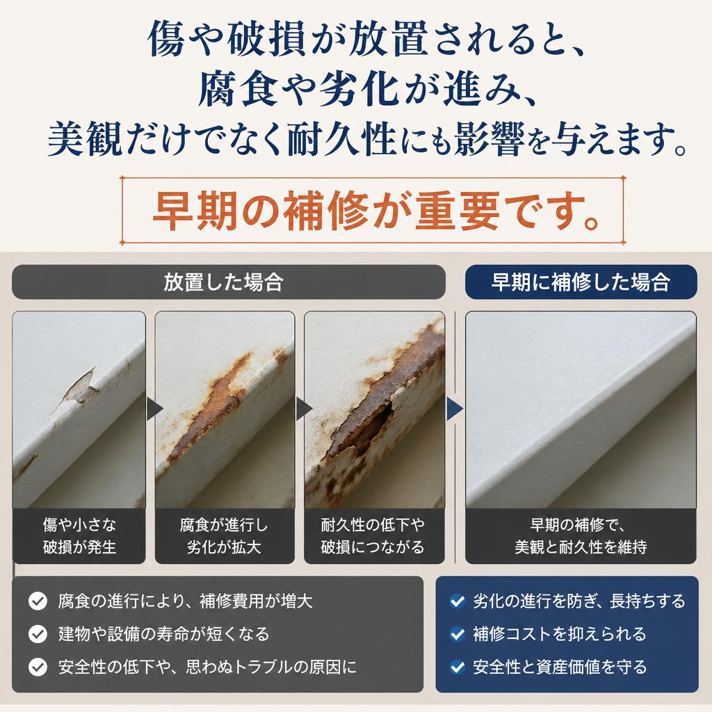 傷が及ぼす影響